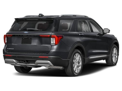 AGATE BLACK METALLIC 2026 Ford Explorer Platinum