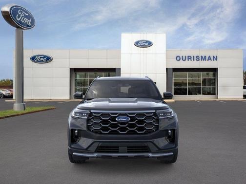 AGATE BLACK METALLIC 2026 Ford Explorer Platinum
