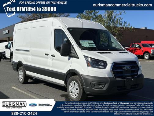 2024 Ford E-Transit T-350 Medium Roof