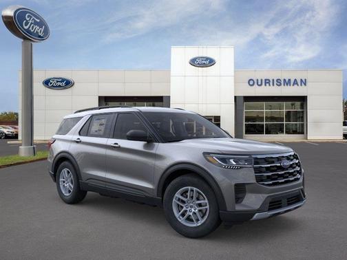 Carbonized Gray Metallic 2026 Ford Explorer Active