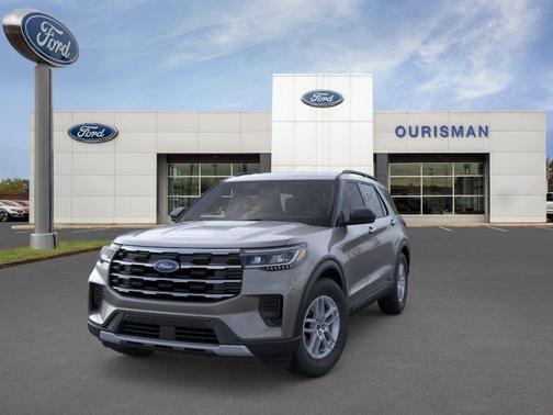 Carbonized Gray Metallic 2026 Ford Explorer Active