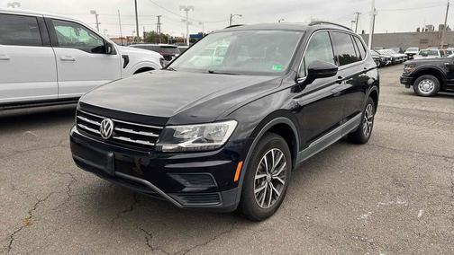 2020 Volkswagen Tiguan 2.0T SE 4MOTION