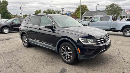 2020 Volkswagen Tiguan 2.0T SE 4MOTION