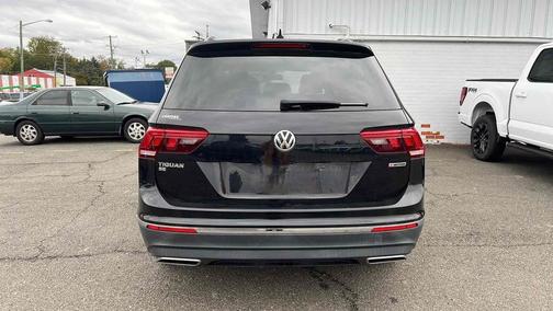 2020 Volkswagen Tiguan 2.0T SE 4MOTION