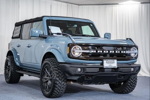 2021 Ford Bronco Outer Banks
