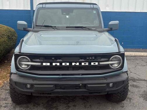 2021 Ford Bronco Outer Banks