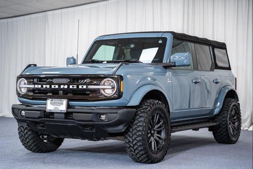 2021 Ford Bronco Outer Banks