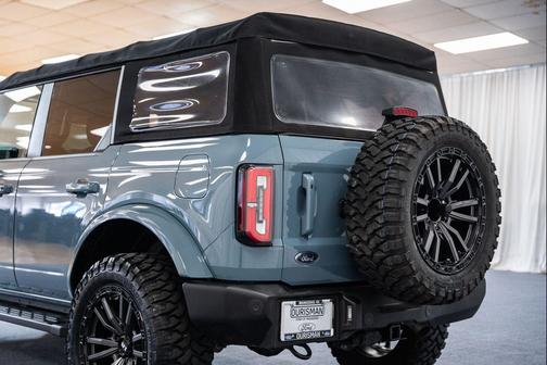 2021 Ford Bronco Outer Banks