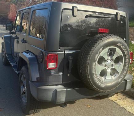 2017 Jeep Wrangler Unlimited Sahara