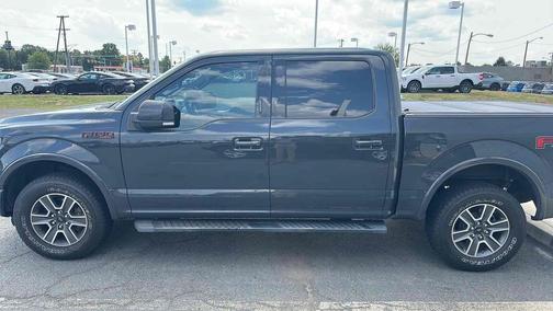 2016 Ford F-150 Lariat