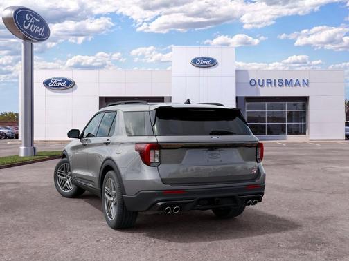 Carbonized Gray Metallic 2027 Ford Explorer ST