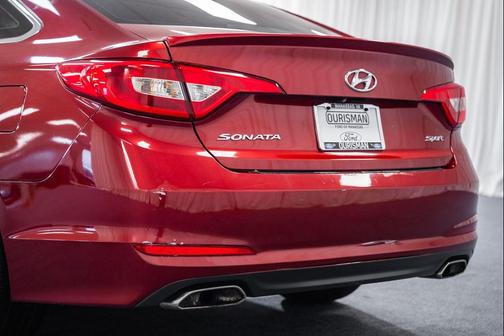 Venetian Red 2016 Hyundai SONATA Sport