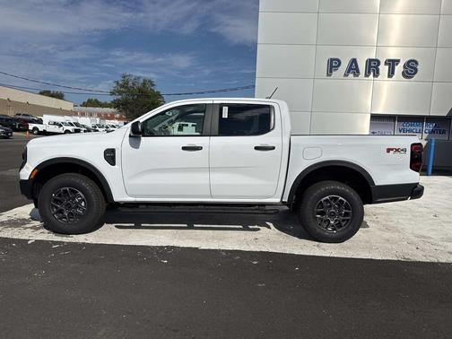Oxford White 2026 Ford Ranger XLT