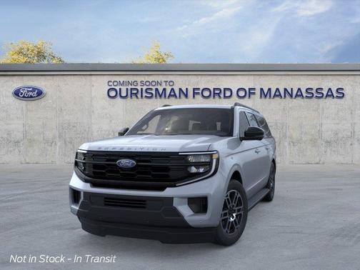 Gray 2026 Ford Expedition Max Active 4x4