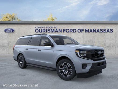 Gray 2026 Ford Expedition Max Active 4x4
