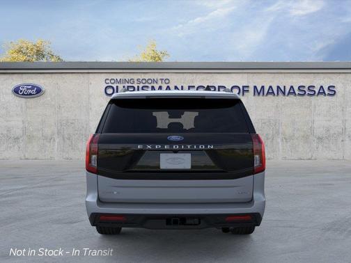 Gray 2026 Ford Expedition Max Active 4x4