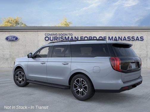 Gray 2026 Ford Expedition Max Active 4x4