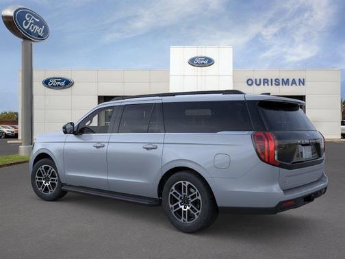 Glacier Gray Metallic Tri-Coat 2026 Ford Expedition Max Active 4x4