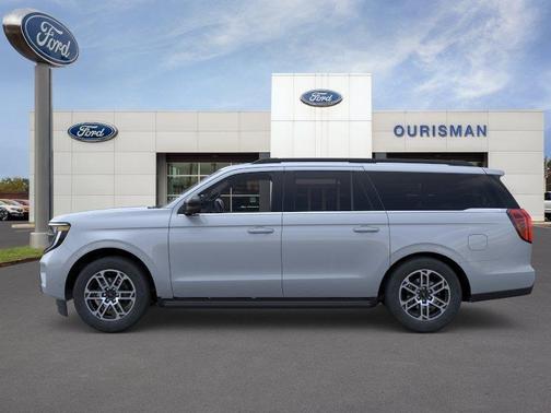 Glacier Gray Metallic Tri-Coat 2026 Ford Expedition Max Active 4x4