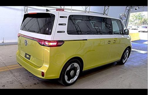 Pomelo Yellow 2025 Volkswagen ID. Buzz Pro S Plus