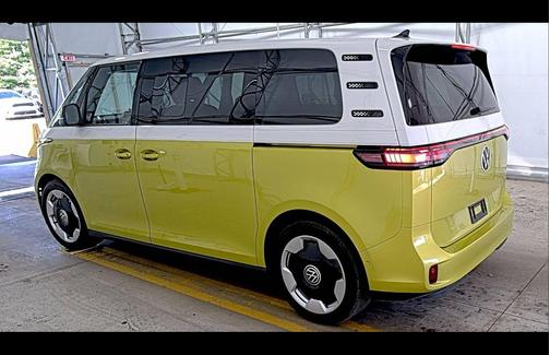 Pomelo Yellow 2025 Volkswagen ID. Buzz Pro S Plus