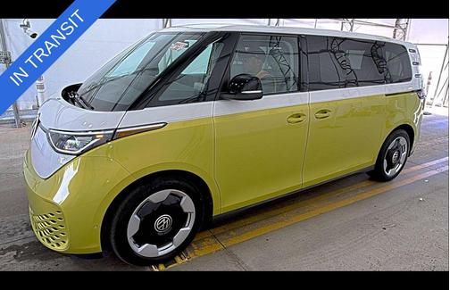 Pomelo Yellow 2025 Volkswagen ID. Buzz Pro S Plus