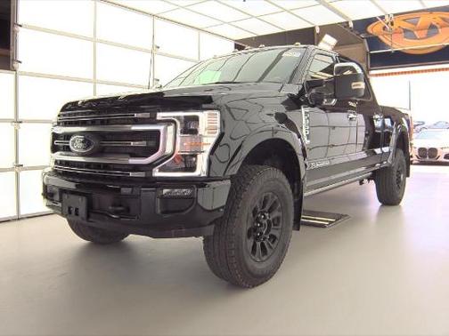 2022 Ford F-350 Platinum