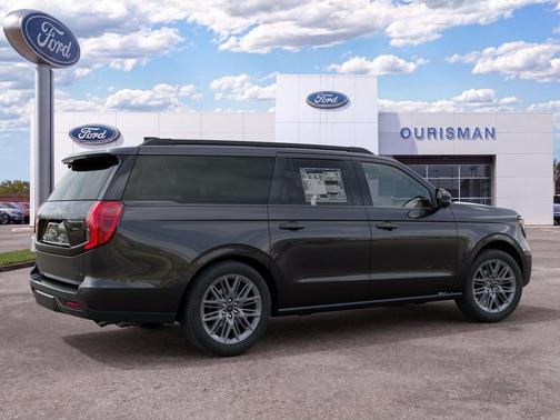 Dark Matter Gray Metallic 2027 Ford Expedition Max Platinum