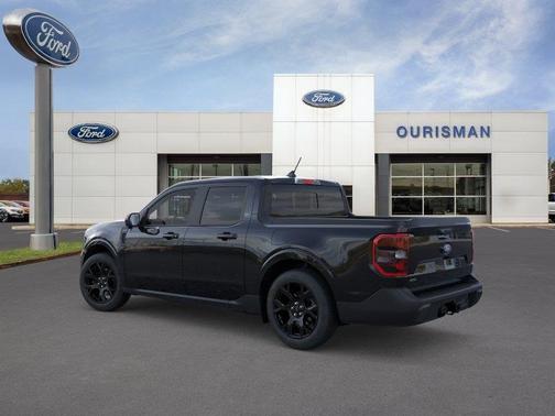 Shadow Black 2026 Ford Maverick Lariat