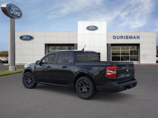 SHADOW BLACK 2026 Ford Maverick XLT