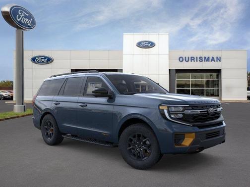 STONE BLUE METALLIC 2025 Ford Expedition Tremor