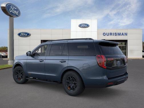 STONE BLUE METALLIC 2025 Ford Expedition Tremor