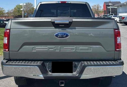 SILVER SPRUCE 2020 Ford F-150 XLT