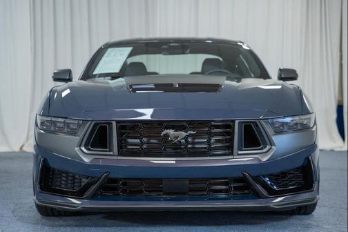 Blue 2026 Ford Mustang Dark Horse