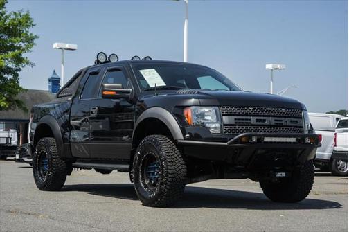 2010 Ford F-150 SVT Raptor SuperCab