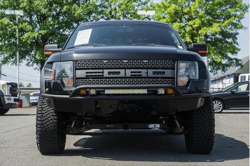 2010 Ford F-150 SVT Raptor SuperCab