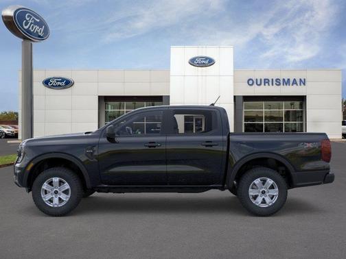 Shadow Black 2026 Ford Ranger XL