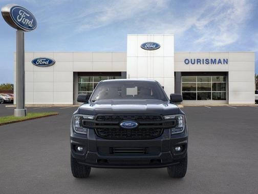 Shadow Black 2026 Ford Ranger XL