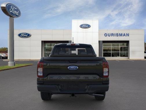 Shadow Black 2026 Ford Ranger XL