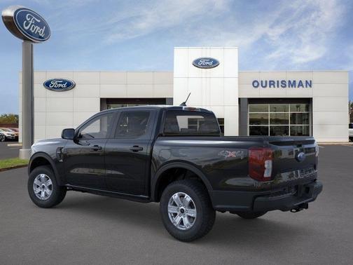 Shadow Black 2026 Ford Ranger XL