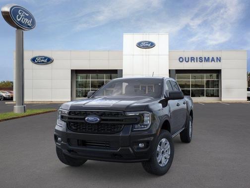 Shadow Black 2026 Ford Ranger XL