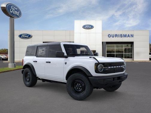 OXFORD WHITE 2026 Ford Bronco Big Bend