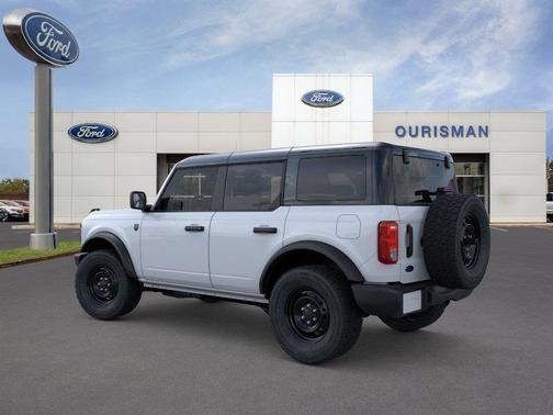 OXFORD WHITE 2026 Ford Bronco Big Bend