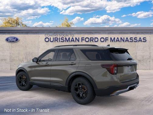 Marsh Gray 2026 Ford Explorer Tremor