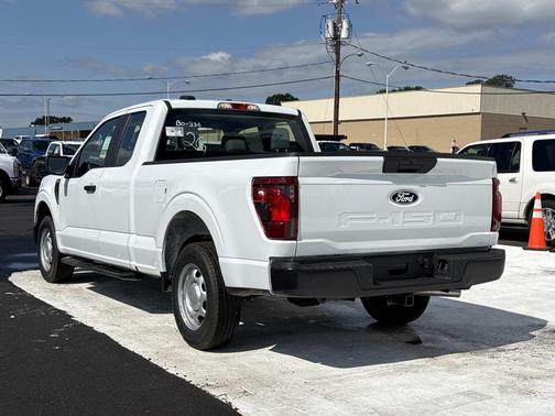 OXFORD WHITE 2026 Ford F-150 XL