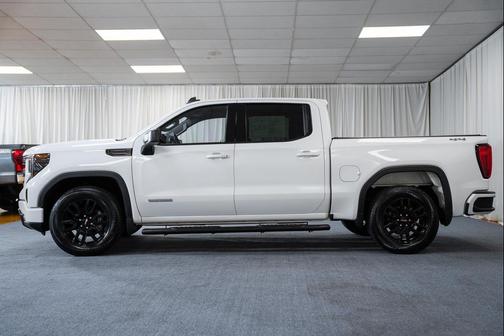 Summit White 2022 GMC Sierra 1500 Elevation