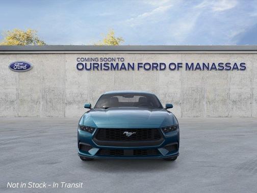 Blue 2026 Ford Mustang EcoBoost