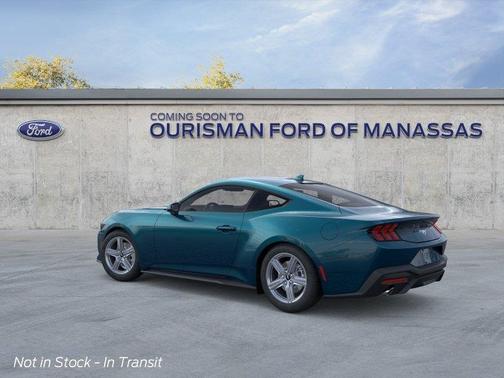 Blue 2026 Ford Mustang EcoBoost