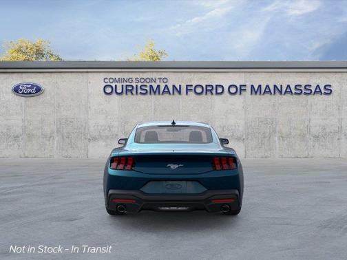 Blue 2026 Ford Mustang EcoBoost