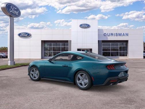 Adriatic Blue Metallic 2026 Ford Mustang EcoBoost